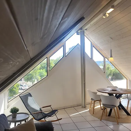 Ueberblick -altstadt & Rosengarten Apartman *